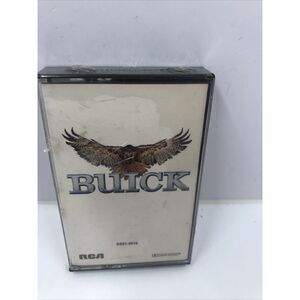 Buick 1982 Cassette Tape RCA - Original Equipment With Your New Buick. Rare